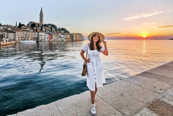 Horvátország busszal